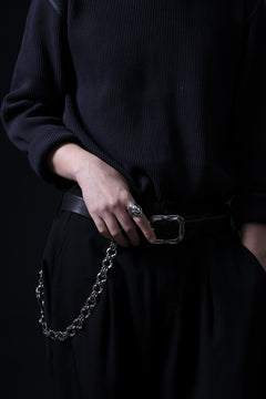 画像をギャラリービューアに読み込む, Loud Style Design - GET IN THE RING - FLUID - "LGR-017" SILVER RING