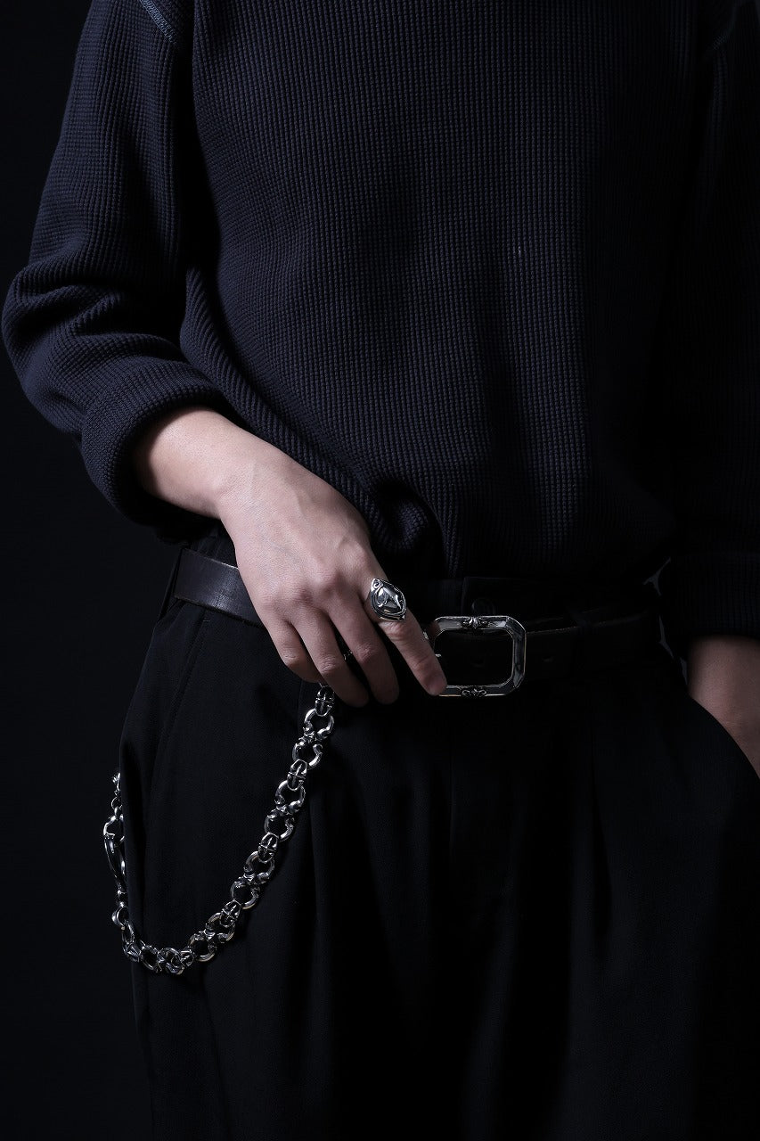 画像をギャラリービューアに読み込む, Loud Style Design - GET IN THE RING - FLUID - "LGR-017" SILVER RING