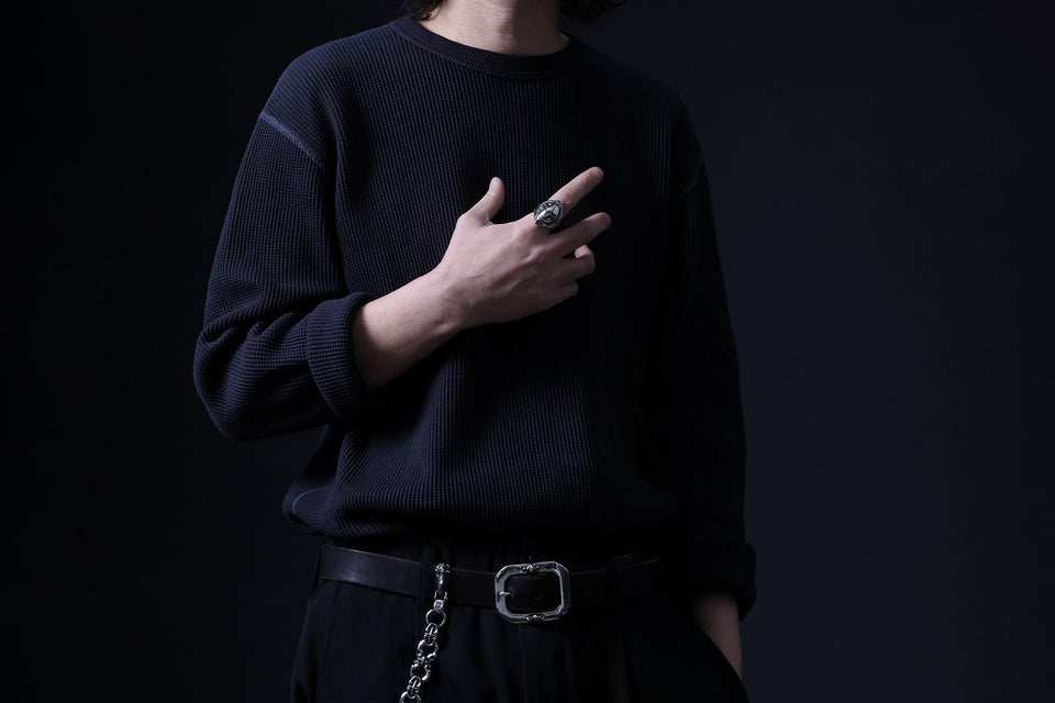 画像をギャラリービューアに読み込む, Loud Style Design - GET IN THE RING - FLUID - "LGR-017" SILVER RING