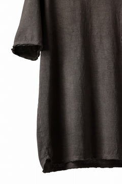 画像をギャラリービューアに読み込む, daub DYEING OVERSIZE T-SHIRT WITH POCKET / C.JERSEY (BROWN)