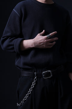 画像をギャラリービューアに読み込む, Loud Style Design - GET IN THE RING - FLUID - "LGR-017" SILVER RING