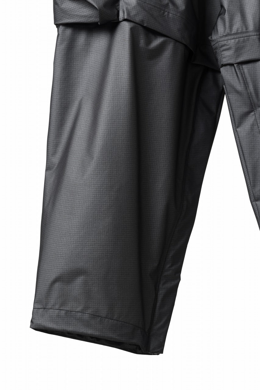 画像をギャラリービューアに読み込む, Y-3 Yohji Yamamoto OUTDOOR 2WAY PANTS / GORE-TEX RIPSTOP (BLACK)