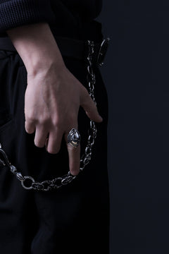 画像をギャラリービューアに読み込む, Loud Style Design - GET IN THE RING - FLUID - "LGR-017" SILVER RING