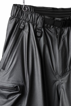 画像をギャラリービューアに読み込む, Y-3 Yohji Yamamoto OUTDOOR 2WAY PANTS / GORE-TEX RIPSTOP (BLACK)