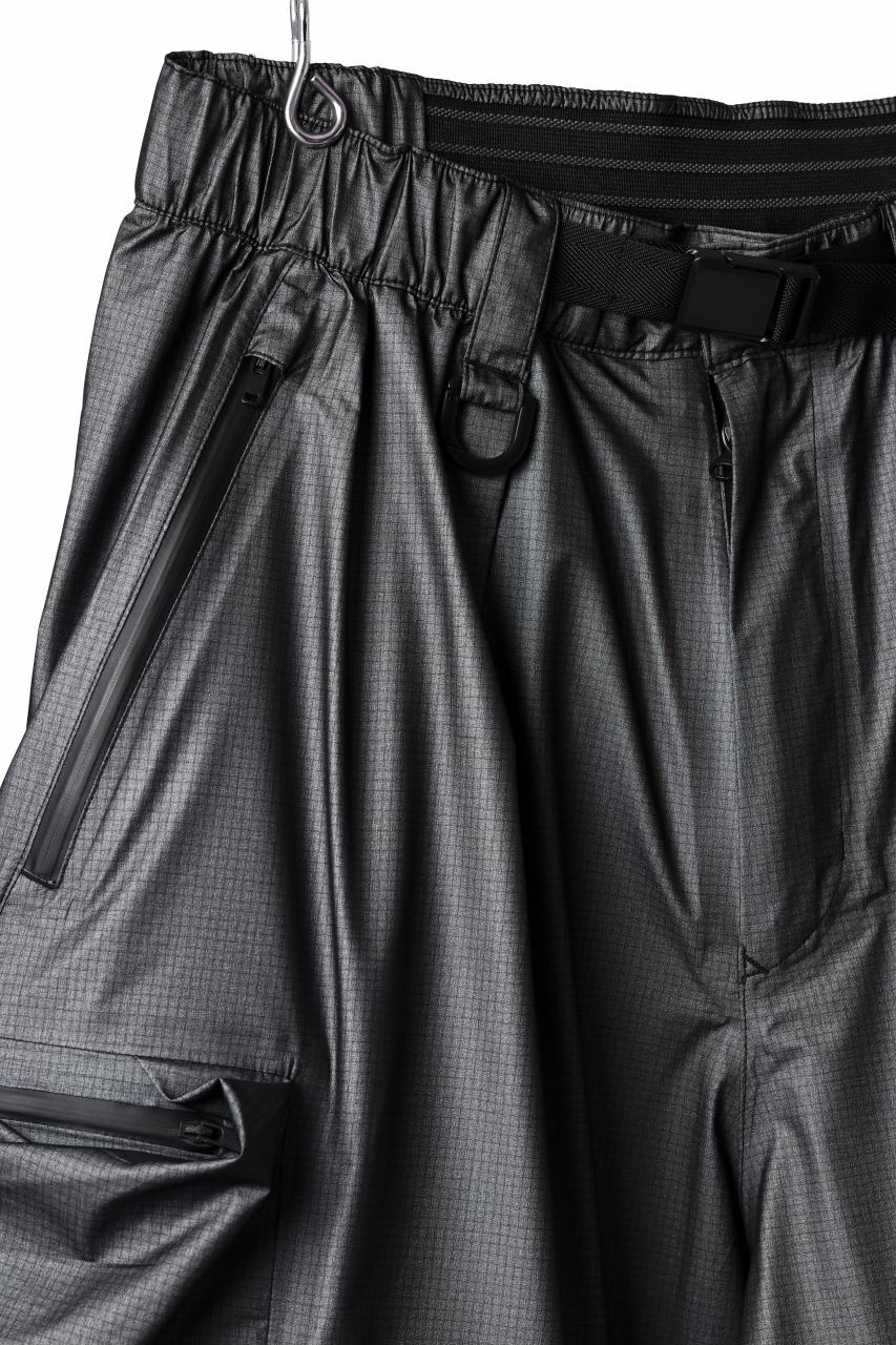 画像をギャラリービューアに読み込む, Y-3 Yohji Yamamoto OUTDOOR 2WAY PANTS / GORE-TEX RIPSTOP (BLACK)