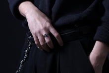 画像をギャラリービューアに読み込む, Loud Style Design - GET IN THE RING "UR-022" SILVER RING