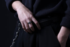 画像をギャラリービューアに読み込む, Loud Style Design - GET IN THE RING "UR-022" SILVER RING