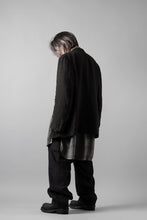 画像をギャラリービューアに読み込む, Y's for men MILITARY DETAIL PANTS / 40 LINEN (BLACK)