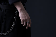 画像をギャラリービューアに読み込む, Loud Style Design - GET IN THE RING "UR-022" SILVER RING