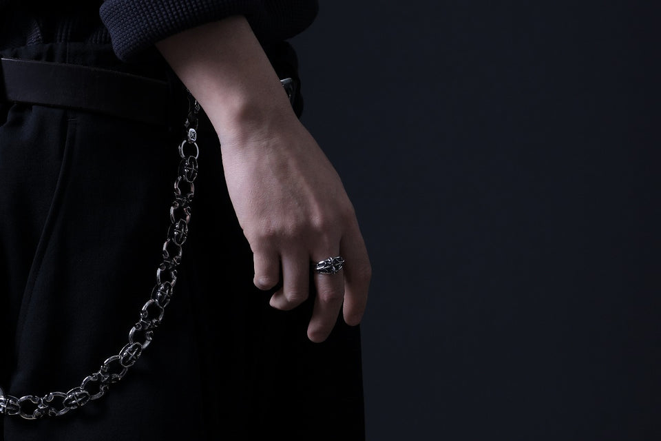 画像をギャラリービューアに読み込む, Loud Style Design - GET IN THE RING "UR-022" SILVER RING