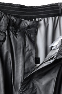 画像をギャラリービューアに読み込む, Y-3 Yohji Yamamoto OUTDOOR 2WAY PANTS / GORE-TEX RIPSTOP (BLACK)
