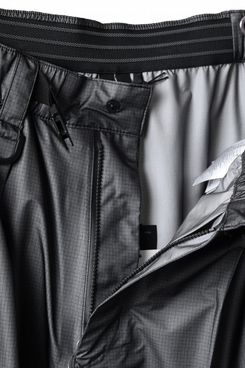 画像をギャラリービューアに読み込む, Y-3 Yohji Yamamoto OUTDOOR 2WAY PANTS / GORE-TEX RIPSTOP (BLACK)