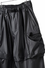 画像をギャラリービューアに読み込む, Y-3 Yohji Yamamoto OUTDOOR 2WAY PANTS / GORE-TEX RIPSTOP (BLACK)