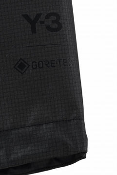 画像をギャラリービューアに読み込む, Y-3 Yohji Yamamoto OUTDOOR 2WAY PANTS / GORE-TEX RIPSTOP (BLACK)