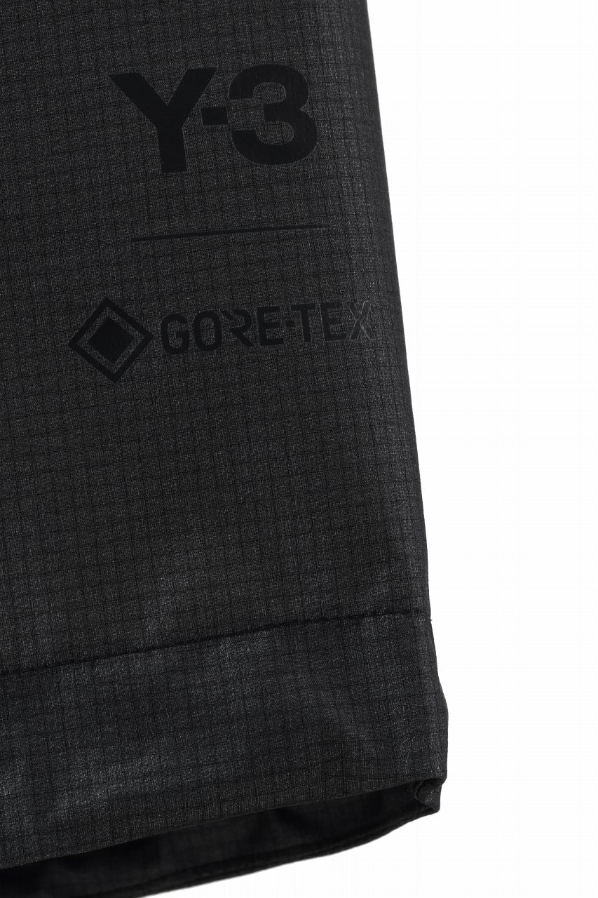 画像をギャラリービューアに読み込む, Y-3 Yohji Yamamoto OUTDOOR 2WAY PANTS / GORE-TEX RIPSTOP (BLACK)