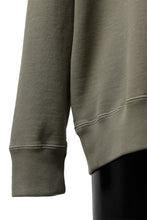画像をギャラリービューアに読み込む, Ten c COTTON JERSEY SWEAT SHIRT / GARMENT DYED (ASH GRAY)