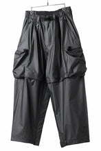 画像をギャラリービューアに読み込む, Y-3 Yohji Yamamoto OUTDOOR 2WAY PANTS / GORE-TEX RIPSTOP (BLACK)