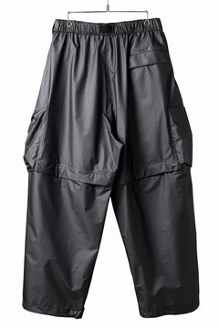 画像をギャラリービューアに読み込む, Y-3 Yohji Yamamoto OUTDOOR 2WAY PANTS / GORE-TEX RIPSTOP (BLACK)