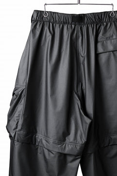 画像をギャラリービューアに読み込む, Y-3 Yohji Yamamoto OUTDOOR 2WAY PANTS / GORE-TEX RIPSTOP (BLACK)