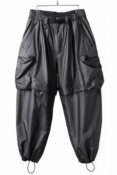 画像をギャラリービューアに読み込む, Y-3 Yohji Yamamoto OUTDOOR 2WAY PANTS / GORE-TEX RIPSTOP (BLACK)