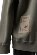 画像をギャラリービューアに読み込む, Ten c COTTON JERSEY SWEAT SHIRT / GARMENT DYED (ASH GRAY)