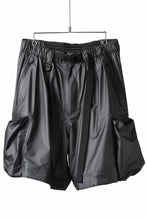 画像をギャラリービューアに読み込む, Y-3 Yohji Yamamoto OUTDOOR 2WAY PANTS / GORE-TEX RIPSTOP (BLACK)