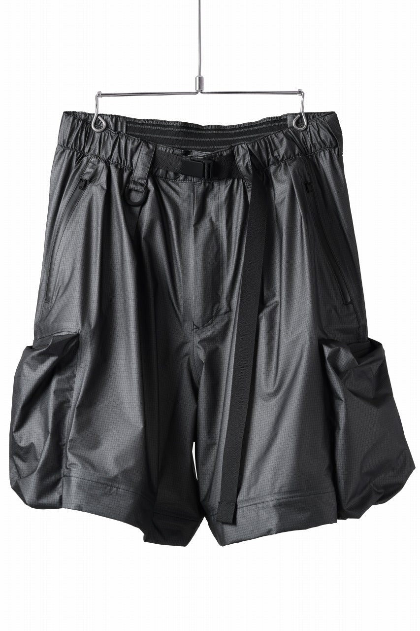 画像をギャラリービューアに読み込む, Y-3 Yohji Yamamoto OUTDOOR 2WAY PANTS / GORE-TEX RIPSTOP (BLACK)