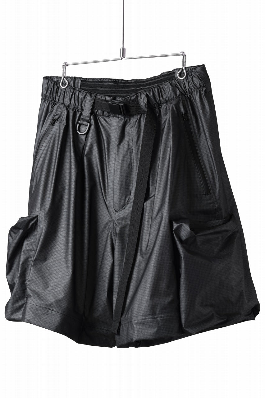 画像をギャラリービューアに読み込む, Y-3 Yohji Yamamoto OUTDOOR 2WAY PANTS / GORE-TEX RIPSTOP (BLACK)