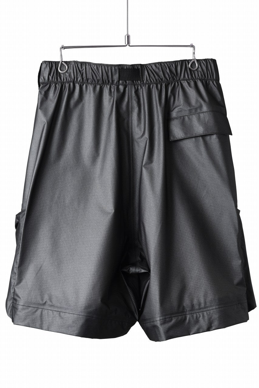 画像をギャラリービューアに読み込む, Y-3 Yohji Yamamoto OUTDOOR 2WAY PANTS / GORE-TEX RIPSTOP (BLACK)