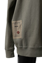 画像をギャラリービューアに読み込む, Ten c COTTON JERSEY SWEAT SHIRT / GARMENT DYED (ASH GRAY)