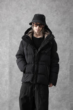 画像をギャラリービューアに読み込む, Ten c SURVIVAL DOWN JACKET / GARMENT DYED (BLACK)