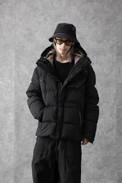 画像をギャラリービューアに読み込む, Ten c SURVIVAL DOWN JACKET / GARMENT DYED (BLACK)