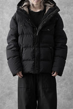 画像をギャラリービューアに読み込む, Ten c SURVIVAL DOWN JACKET / GARMENT DYED (BLACK)