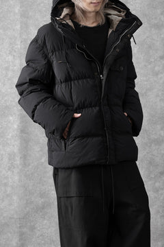 画像をギャラリービューアに読み込む, Ten c SURVIVAL DOWN JACKET / GARMENT DYED (BLACK)
