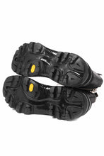 Load image into Gallery viewer, A.F ARTEFACT x Portaille LACE & BIAS ZIP ALEXANDER BOOTS / WAXED HORSE LEAHER (BLACK x WHITE)