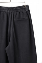 Load image into Gallery viewer, Feng Chen Wang PANELLED STRAIGHT SWEATPANTS (BLACK)