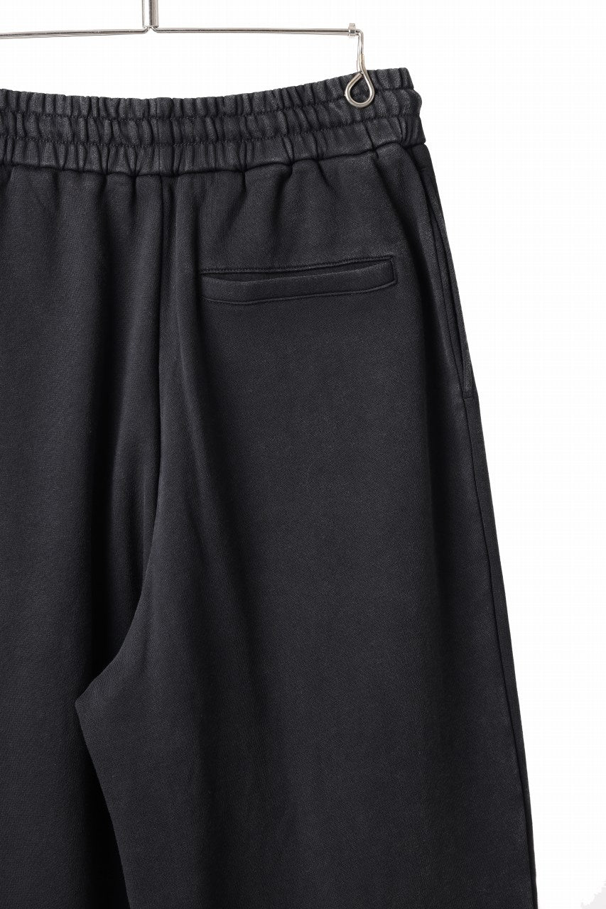 Load image into Gallery viewer, Feng Chen Wang PANELLED STRAIGHT SWEATPANTS (BLACK)