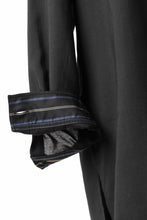 画像をギャラリービューアに読み込む, Y's for men DOUBLE STITCH SHIRT / CELLULOSE LAWN (BLACK)