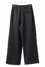 Load image into Gallery viewer, Feng Chen Wang PANELLED STRAIGHT SWEATPANTS (BLACK)