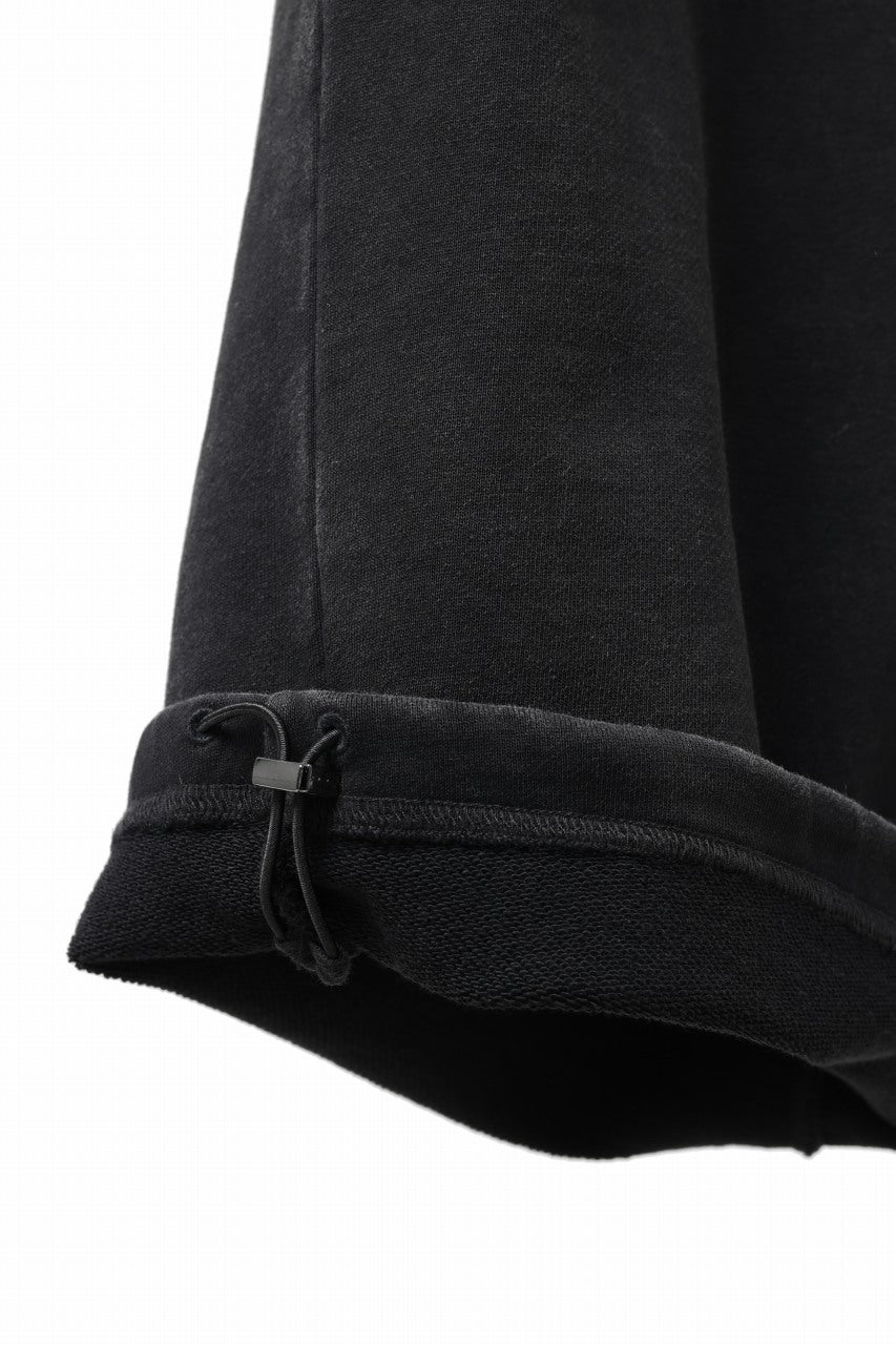 画像をギャラリービューアに読み込む, Feng Chen Wang PANELLED STRAIGHT SWEATPANTS (BLACK)