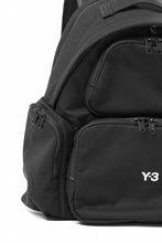 画像をギャラリービューアに読み込む, Y-3 Yohji Yamamoto UTILITY BACK PACK / RECYCLE POLYESTER (BLACK)