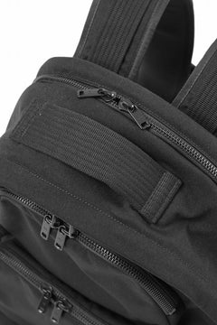 画像をギャラリービューアに読み込む, Y-3 Yohji Yamamoto UTILITY BACK PACK / RECYCLE POLYESTER (BLACK)