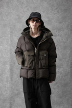 画像をギャラリービューアに読み込む, Ten c TEMPEST COMBO DOWN JACKET (DARK OLIVE)