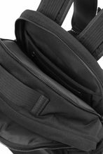 画像をギャラリービューアに読み込む, Y-3 Yohji Yamamoto UTILITY BACK PACK / RECYCLE POLYESTER (BLACK)