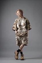 画像をギャラリービューアに読み込む, MASTERMIND WORLD JERSEY CAMO CARGO SHORTS (DESERT)