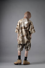 画像をギャラリービューアに読み込む, MASTERMIND WORLD JERSEY CAMO CARGO SHORTS (DESERT)