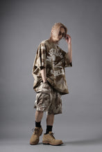 画像をギャラリービューアに読み込む, MASTERMIND WORLD JERSEY CAMO CARGO SHORTS (DESERT)