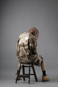 画像をギャラリービューアに読み込む, MASTERMIND WORLD JERSEY CAMO CARGO SHORTS (DESERT)