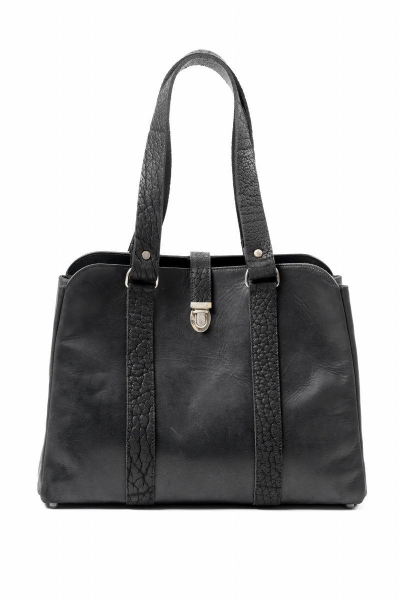 ierib exclusive Roth Bag / Horse Nubuck Leather (BLACK)の商品 