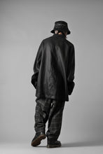画像をギャラリービューアに読み込む, N/07 exclusive EASY WAIST TAPERED PANTS / T/R DOUBLE SIDE BRUSHED 2WAY STRETCH (CHECK)